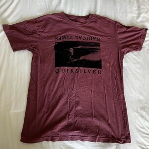 Quicksilver t shirt